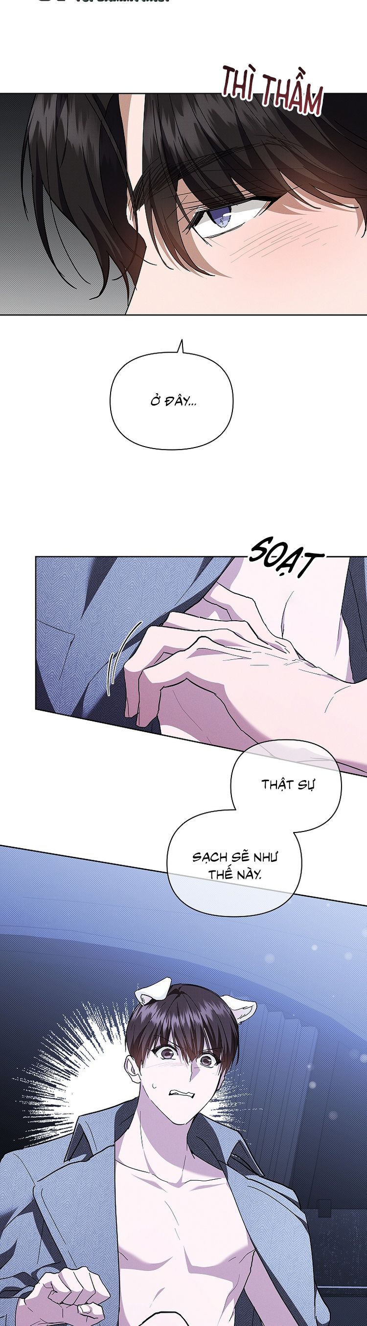 ĐỪNG CHẠM VÀO CÚN CON CỦA TÔI Chap 18 - Trang 4