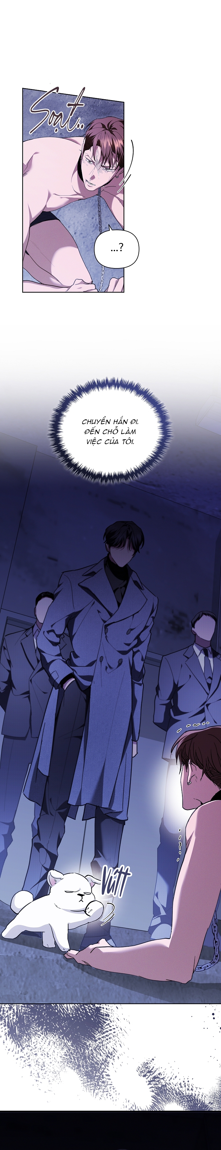 ĐỪNG CHẠM VÀO CÚN CON CỦA TÔI Chap 18 - Trang 4