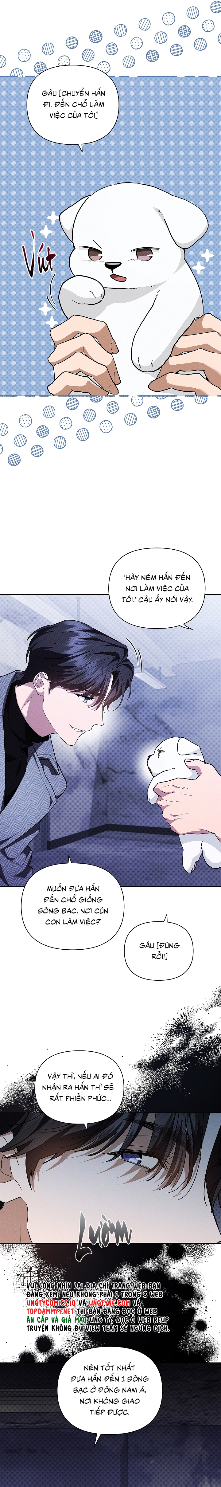 ĐỪNG CHẠM VÀO CÚN CON CỦA TÔI Chap 18 - Trang 4