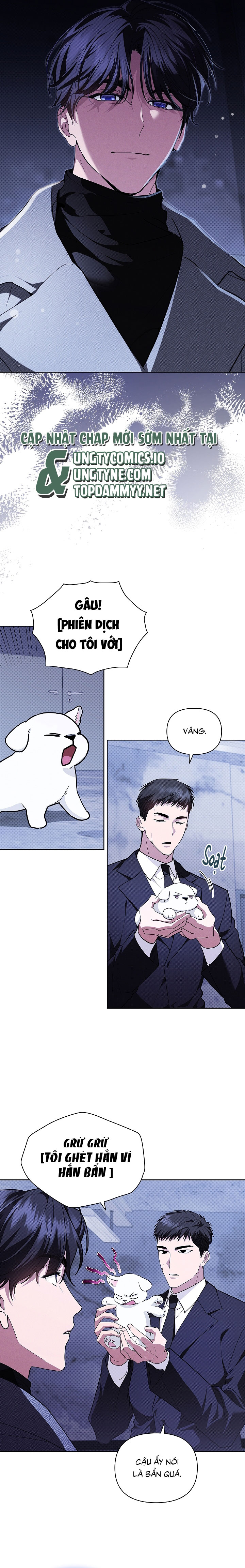 ĐỪNG CHẠM VÀO CÚN CON CỦA TÔI Chap 18 - Trang 4