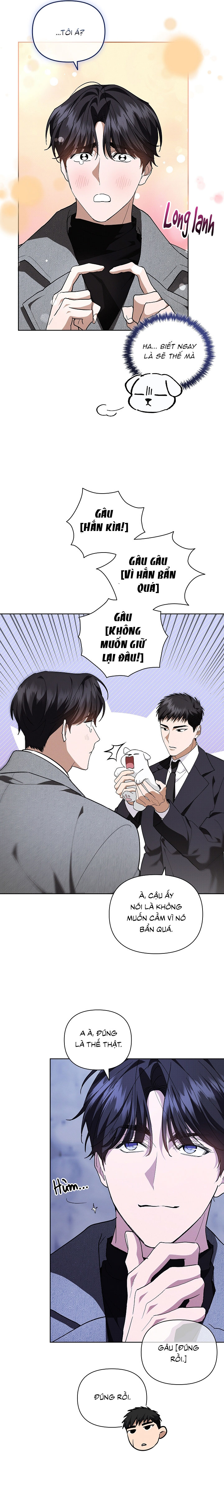 ĐỪNG CHẠM VÀO CÚN CON CỦA TÔI Chap 18 - Trang 4