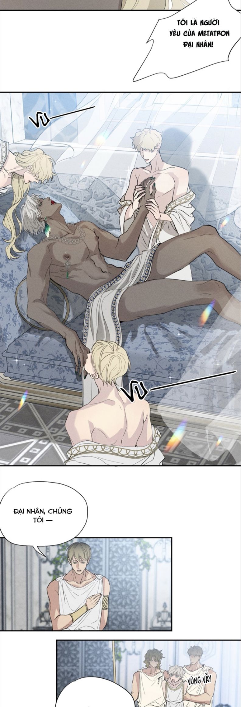 Phá Vỡ Giới Hạn Chap 1 - Trang 3