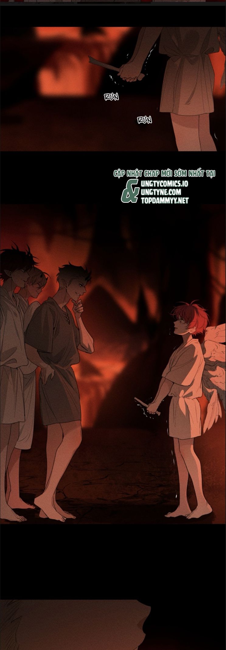 Phá Vỡ Giới Hạn Chap 3 - Trang 3