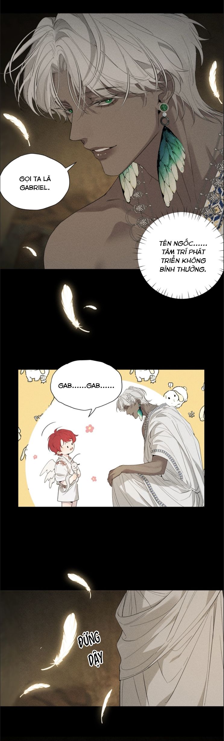 Phá Vỡ Giới Hạn Chap 3 - Trang 3