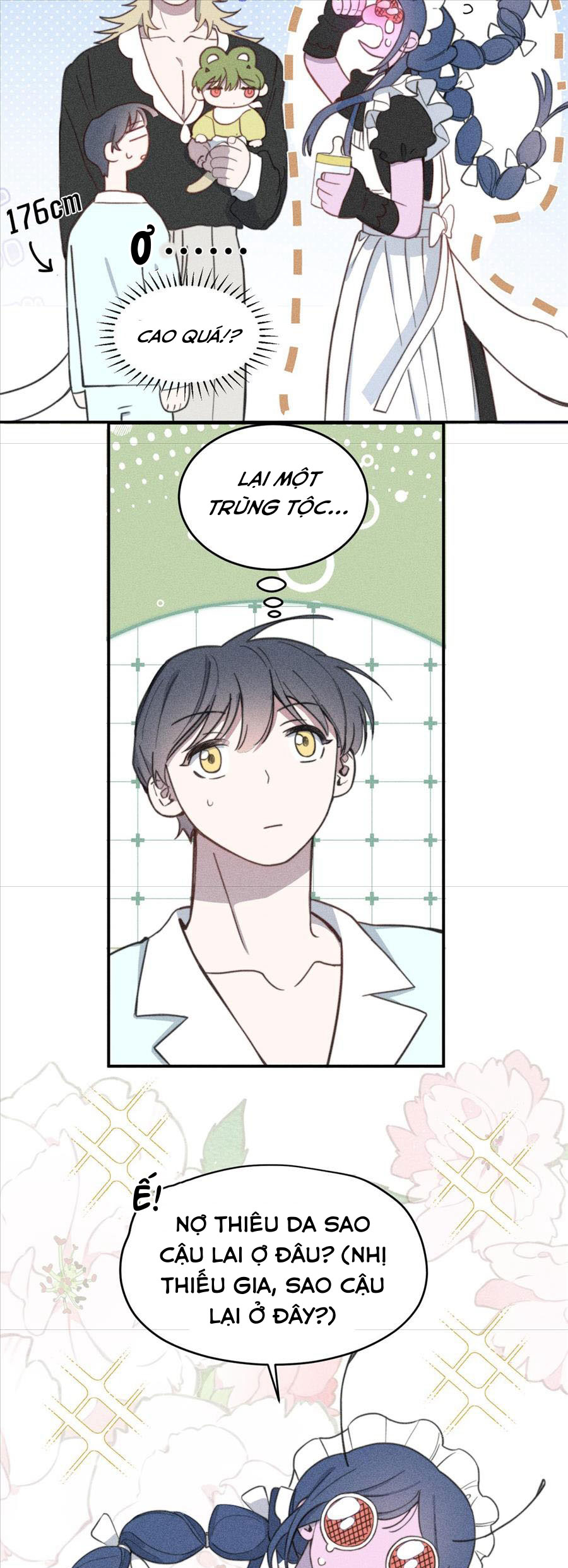 Nghiêm Cấm Đồng Loại Chap 5 - Next Chap 6