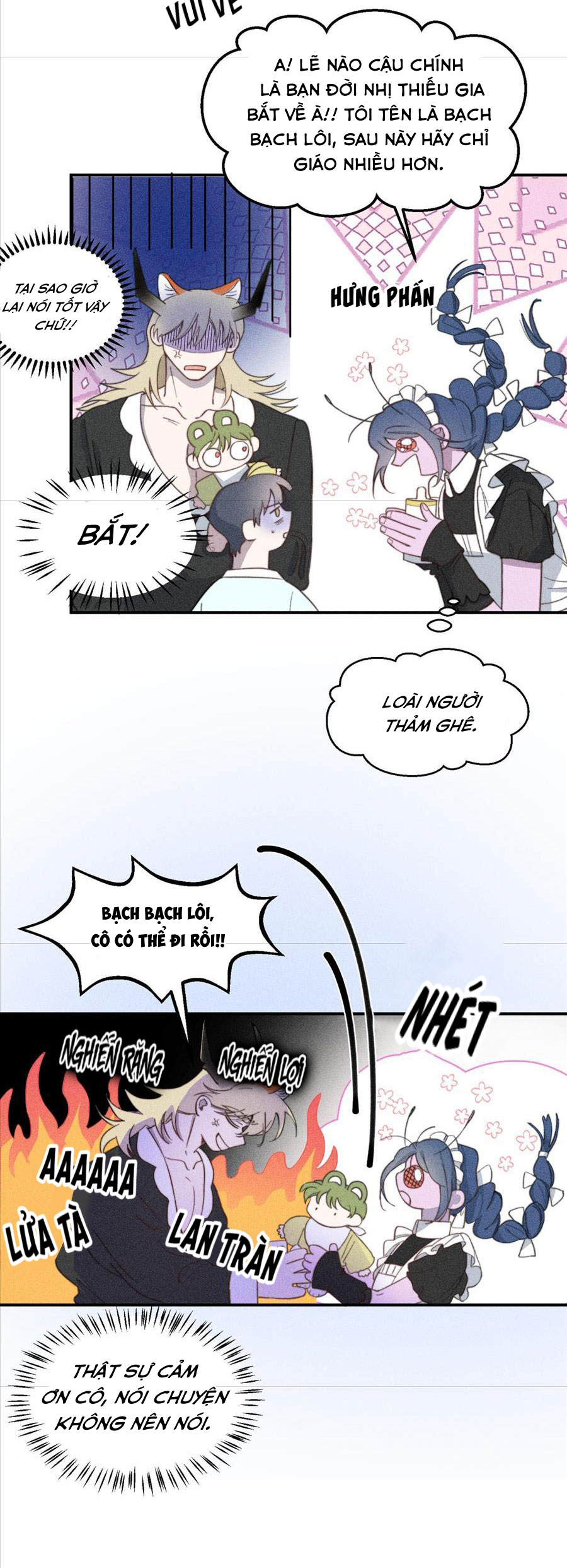 Nghiêm Cấm Đồng Loại Chap 5 - Next Chap 6