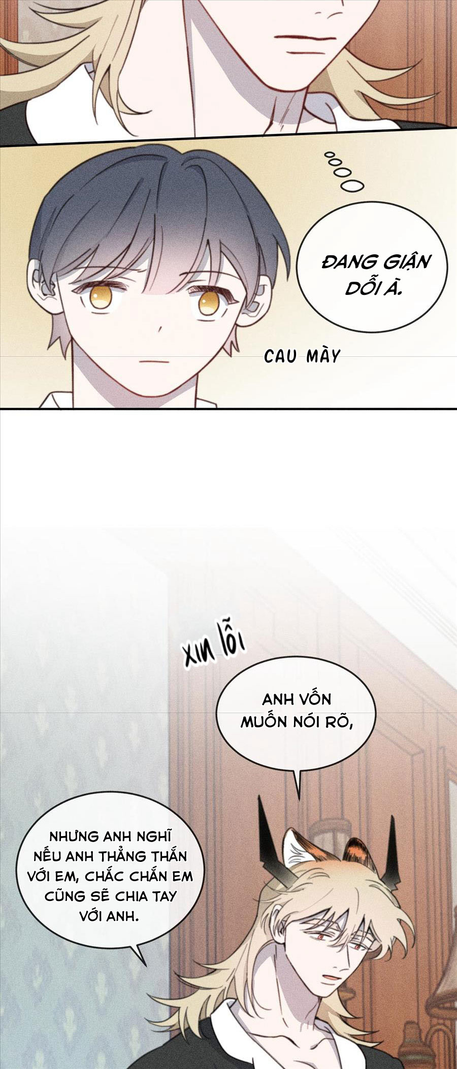 Nghiêm Cấm Đồng Loại Chap 5 - Next Chap 6