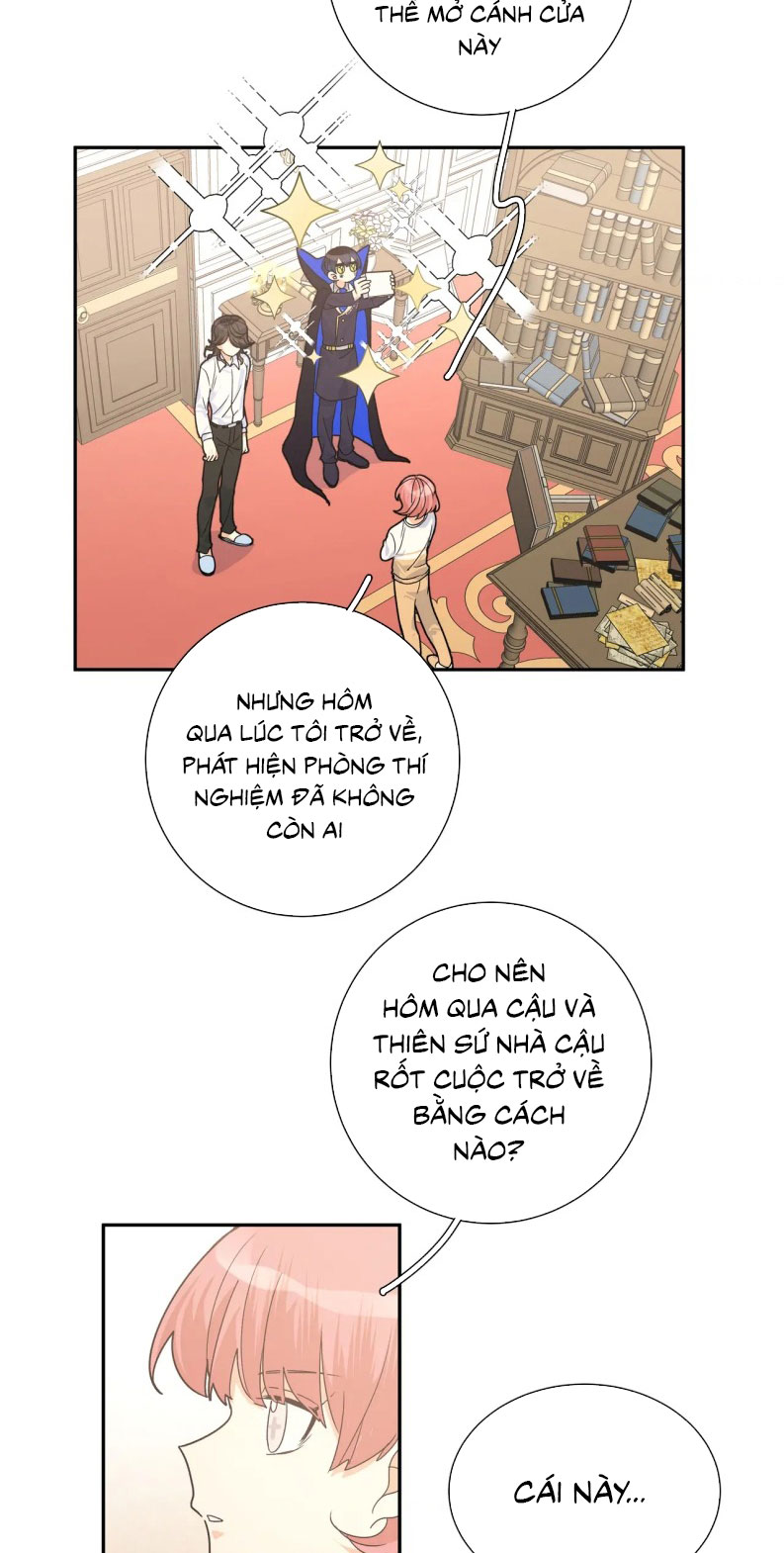 Kế Hoạch Săn Ma Nam Thời Hiện Đại Chap 44 - Next Chap 45: end