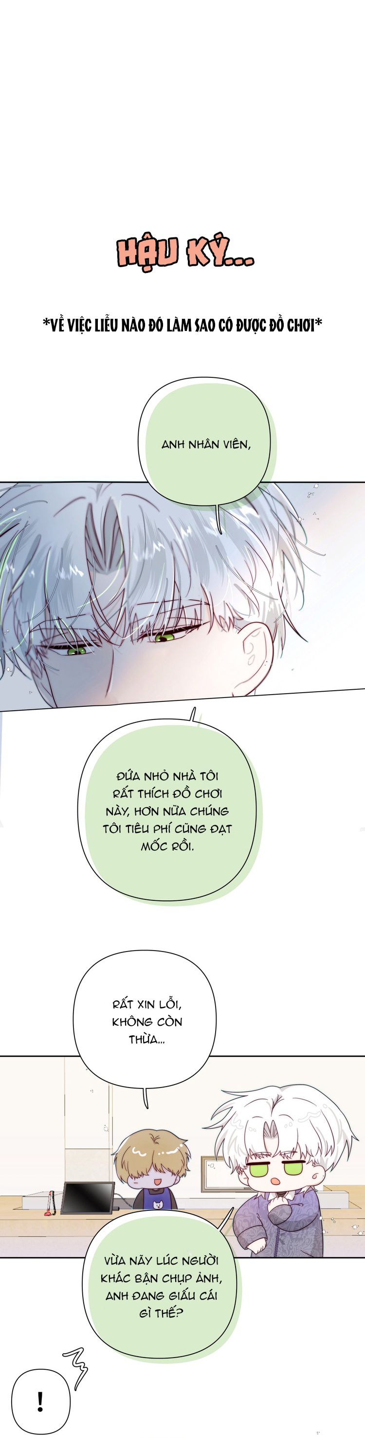 Sống Chung Cùng Kẻ Địch Trời Sinh Ngoại truyện - Next Phiên Ngoại 2