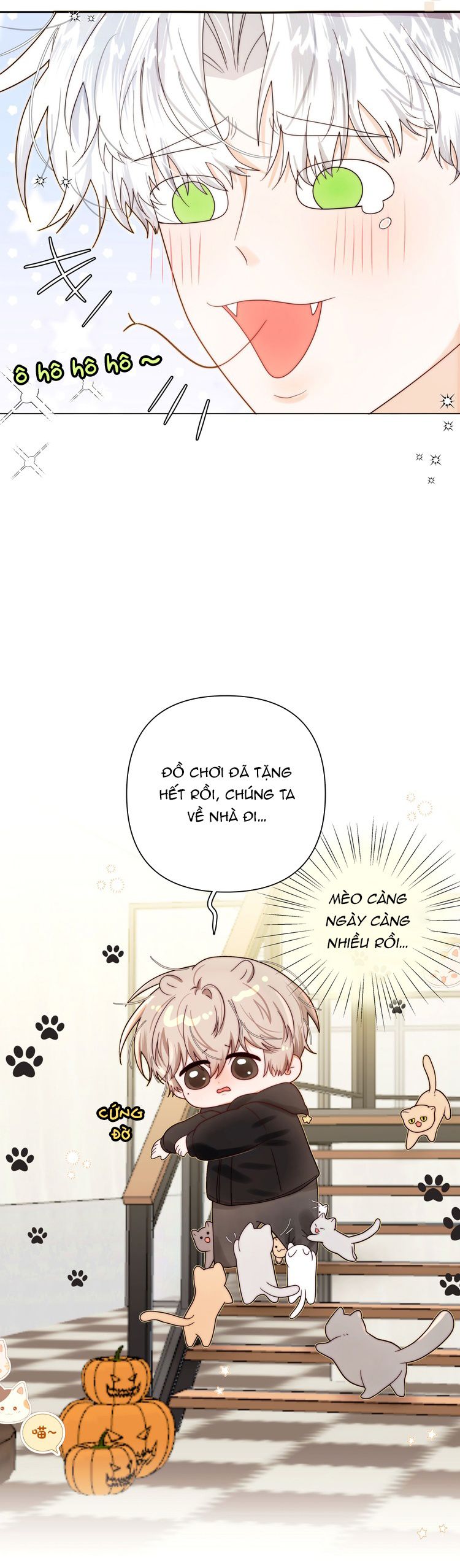 Sống Chung Cùng Kẻ Địch Trời Sinh Ngoại truyện - Next Phiên Ngoại 2