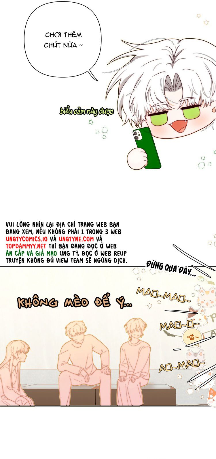 Sống Chung Cùng Kẻ Địch Trời Sinh Ngoại truyện - Next Phiên Ngoại 2