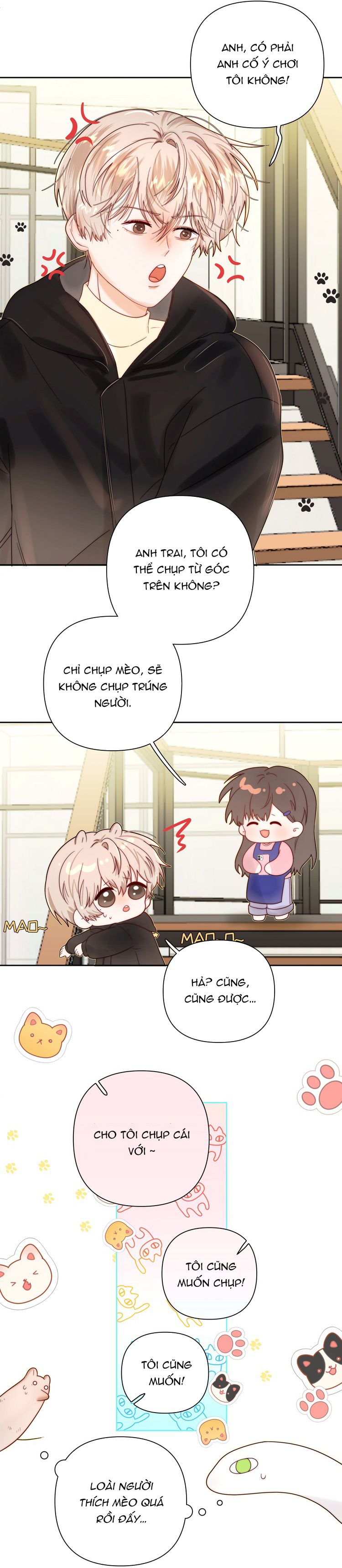 Sống Chung Cùng Kẻ Địch Trời Sinh Ngoại truyện - Next Phiên Ngoại 2