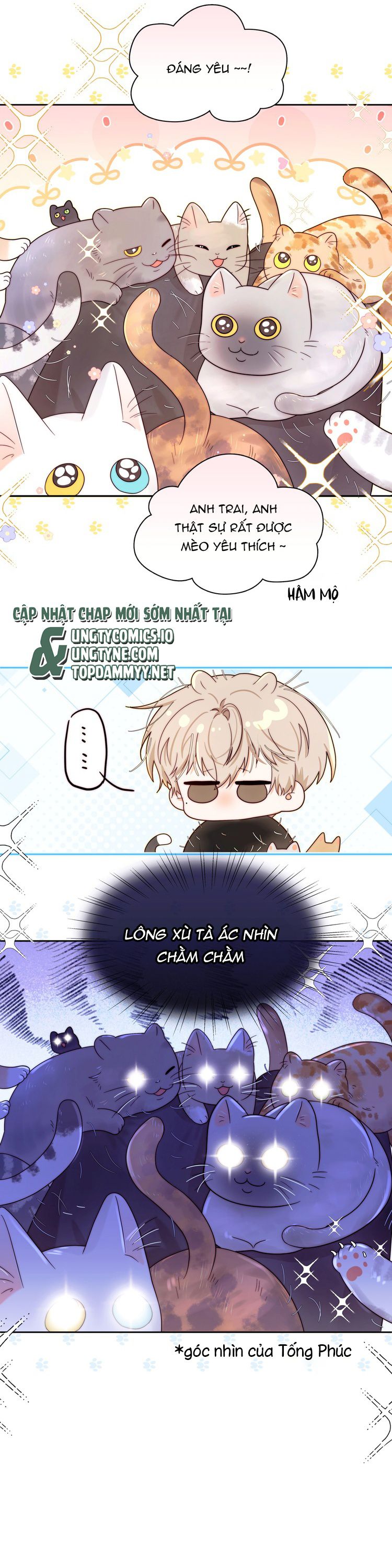 Sống Chung Cùng Kẻ Địch Trời Sinh Ngoại truyện - Next Phiên Ngoại 2