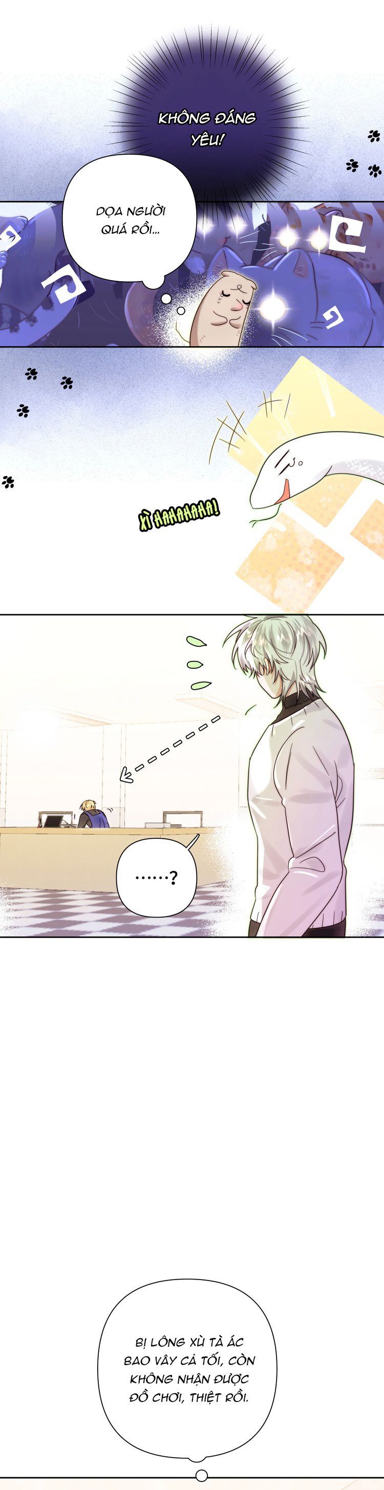 Sống Chung Cùng Kẻ Địch Trời Sinh Ngoại truyện - Next Phiên Ngoại 2