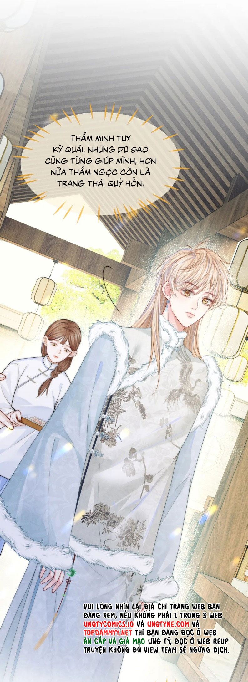 Bị Ép Xuyên Vào Phó Bản Dính Lấy Nhau Cùng Các Bạn Cùng Phòng Chap 11 - Next Chap 12