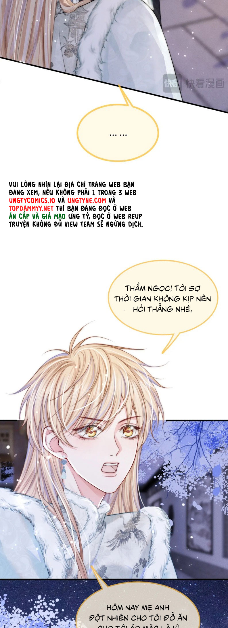 Bị Ép Xuyên Vào Phó Bản Dính Lấy Nhau Cùng Các Bạn Cùng Phòng Chap 11 - Next Chap 12