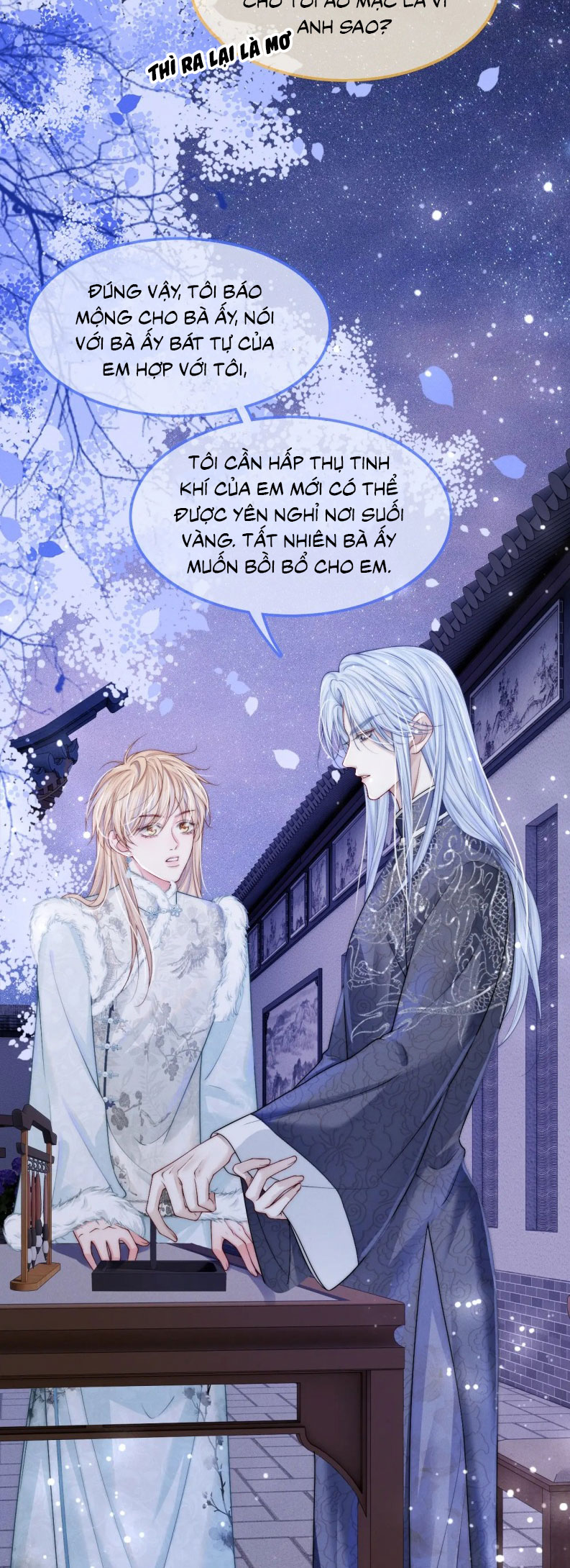 Bị Ép Xuyên Vào Phó Bản Dính Lấy Nhau Cùng Các Bạn Cùng Phòng Chap 11 - Next Chap 12