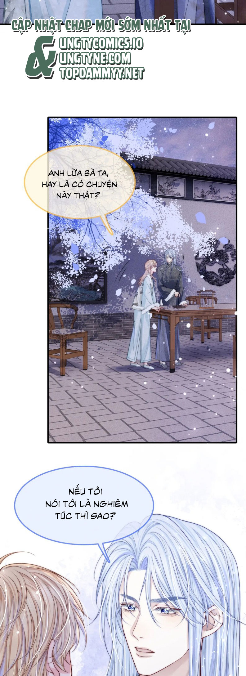 Bị Ép Xuyên Vào Phó Bản Dính Lấy Nhau Cùng Các Bạn Cùng Phòng Chap 11 - Next Chap 12