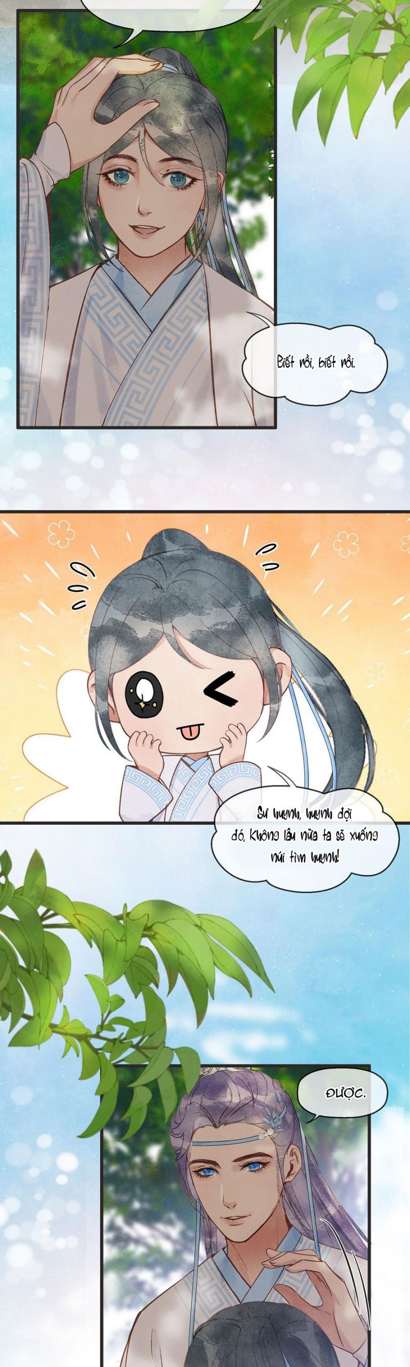 Dạ Vũ Tỏa Trúc Chap 1 - Next Chap 1