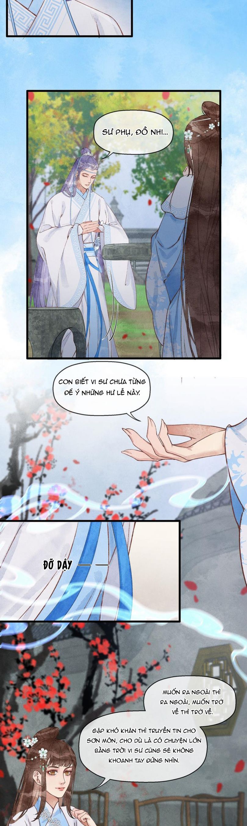 Dạ Vũ Tỏa Trúc Chap 1 - Next Chap 1