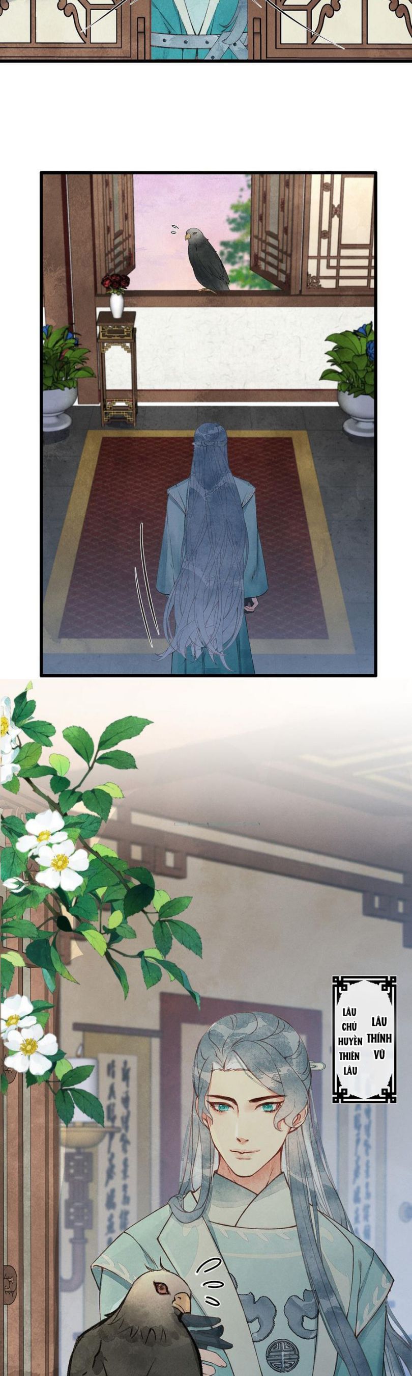 Dạ Vũ Tỏa Trúc Chap 1 - Next Chap 1