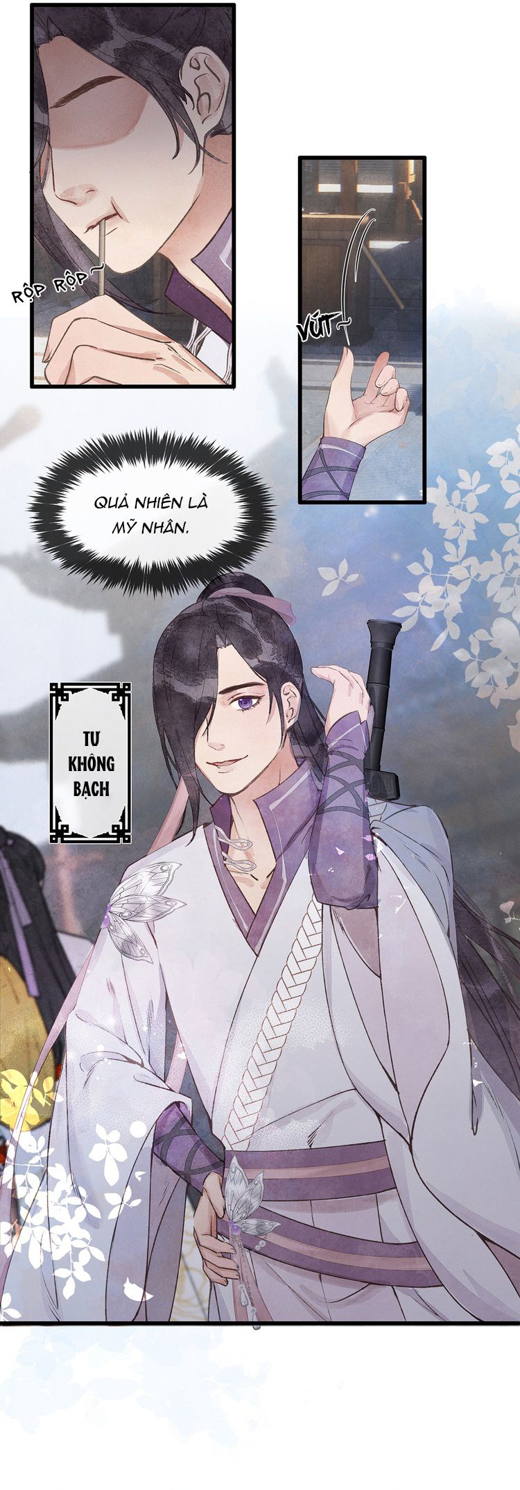 Dạ Vũ Tỏa Trúc Chap 2 - Next 