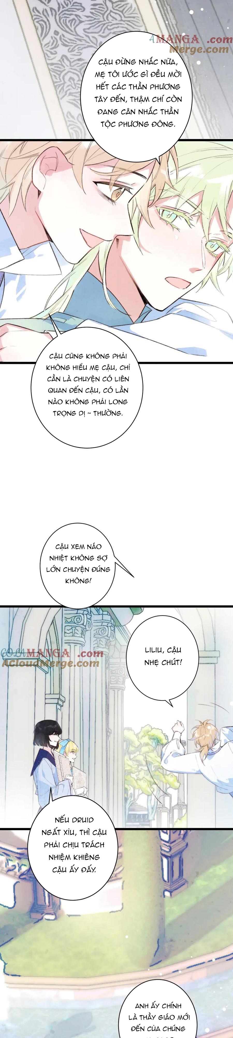 Hồ Thiên Nga Bị Lãng Quên Chap 1 - Trang 2