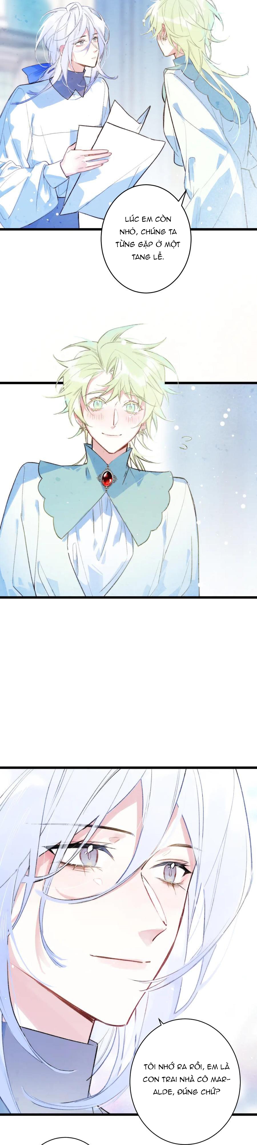 Hồ Thiên Nga Bị Lãng Quên Chap 1 - Trang 2