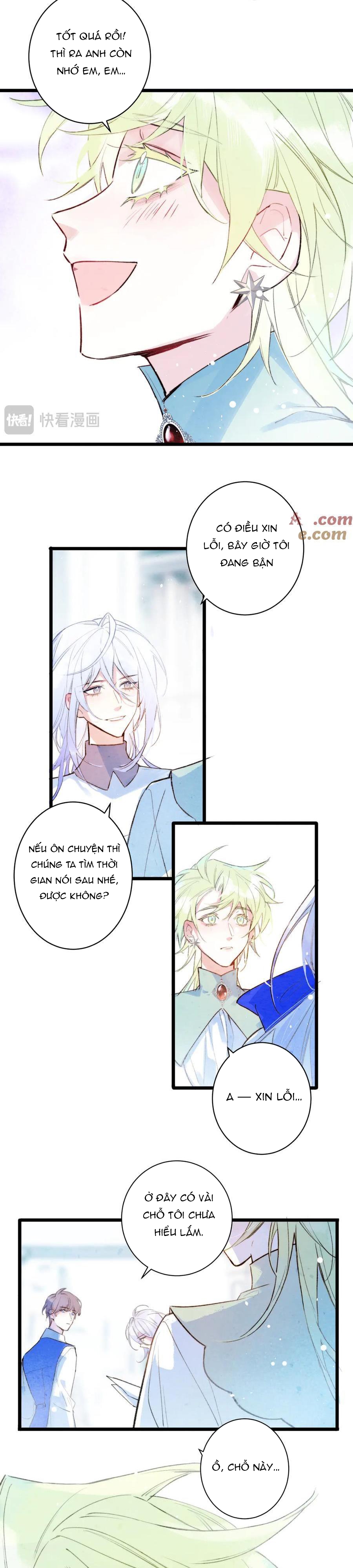 Hồ Thiên Nga Bị Lãng Quên Chap 1 - Trang 2