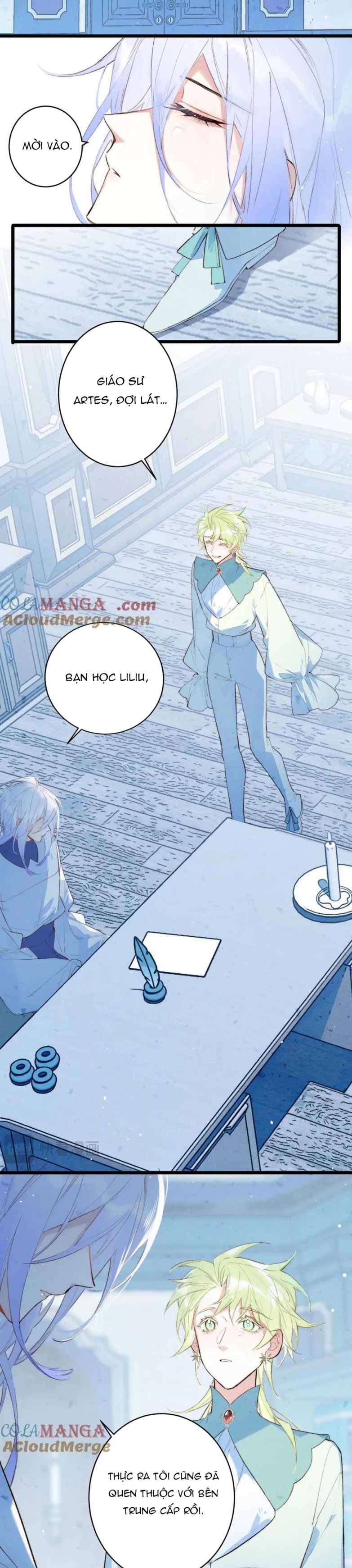 Hồ Thiên Nga Bị Lãng Quên Chap 2 - Trang 2
