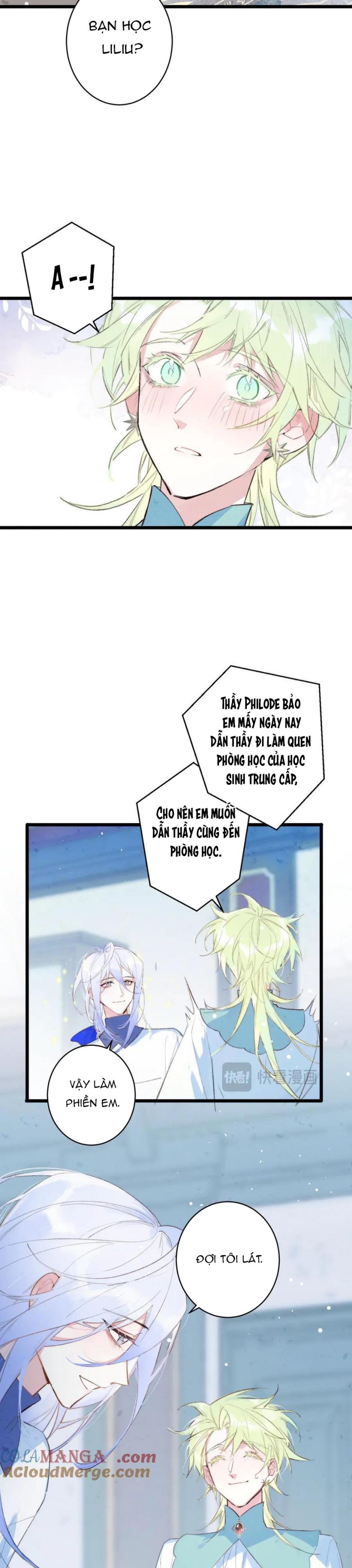 Hồ Thiên Nga Bị Lãng Quên Chap 2 - Trang 2