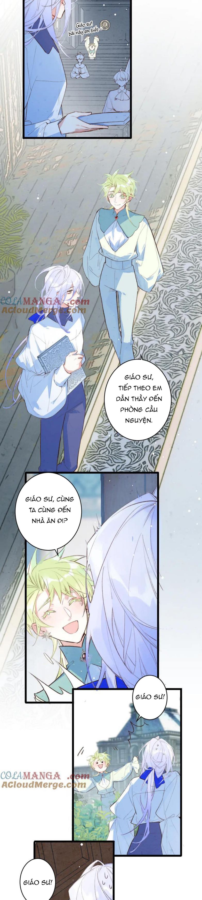 Hồ Thiên Nga Bị Lãng Quên Chap 2 - Trang 2