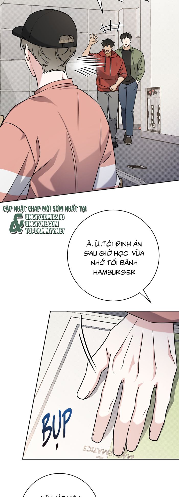 Chiến thuật bắt bóng tình yêu Chapter 19 - Trang 4