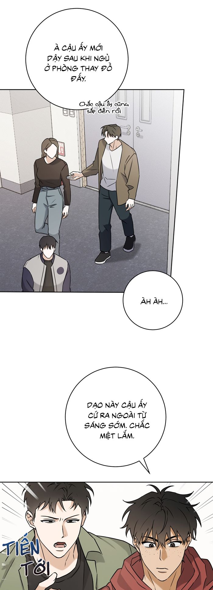 Chiến thuật bắt bóng tình yêu Chapter 19 - Trang 4