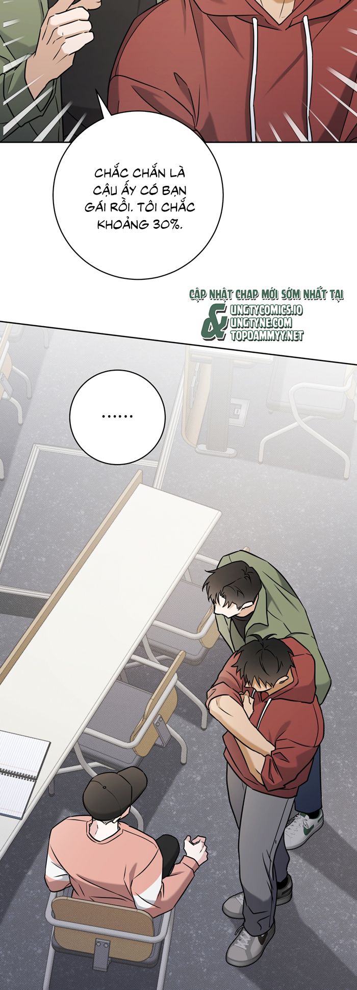 Chiến thuật bắt bóng tình yêu Chapter 19 - Trang 4