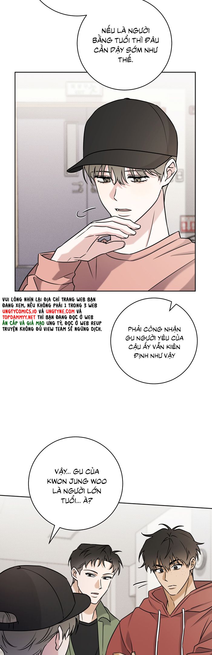 Chiến thuật bắt bóng tình yêu Chapter 19 - Trang 4