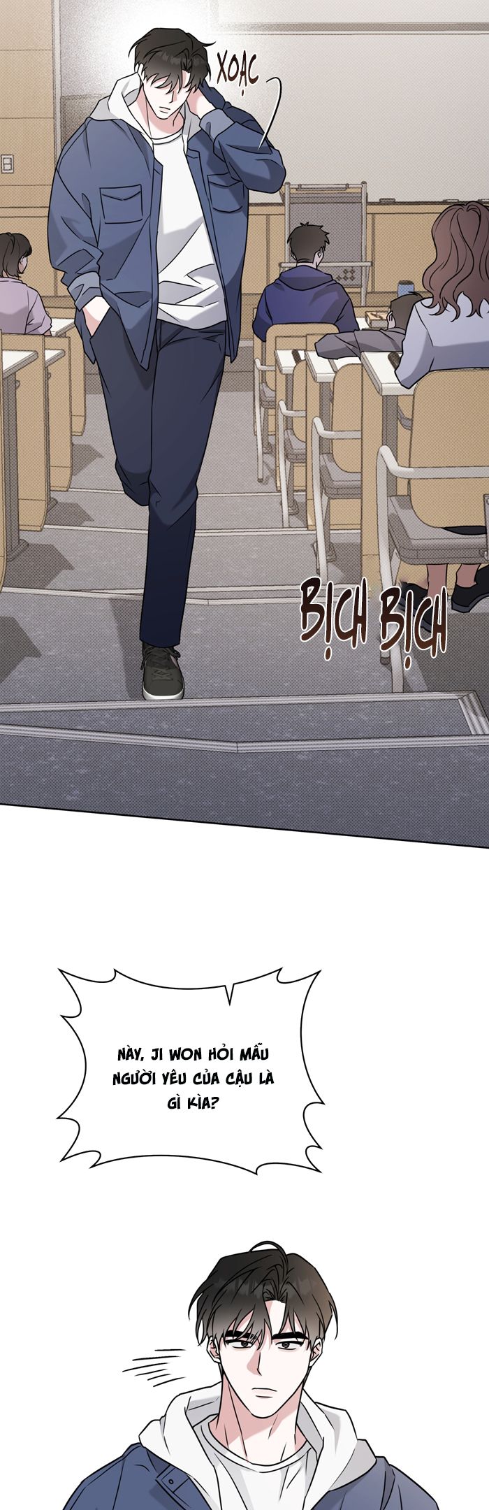 Chiến thuật bắt bóng tình yêu Chapter 19 - Trang 4