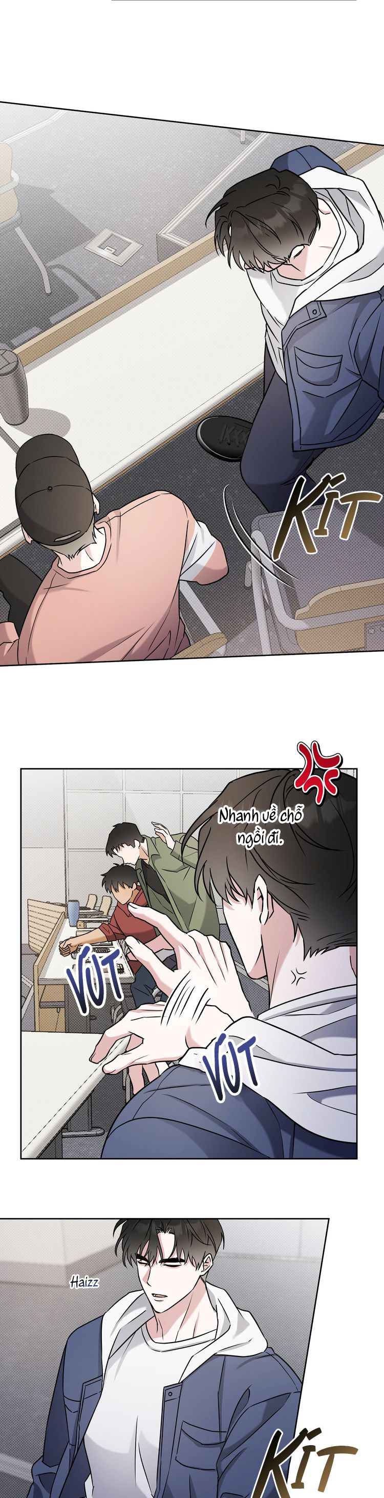 Chiến thuật bắt bóng tình yêu Chapter 19 - Trang 4