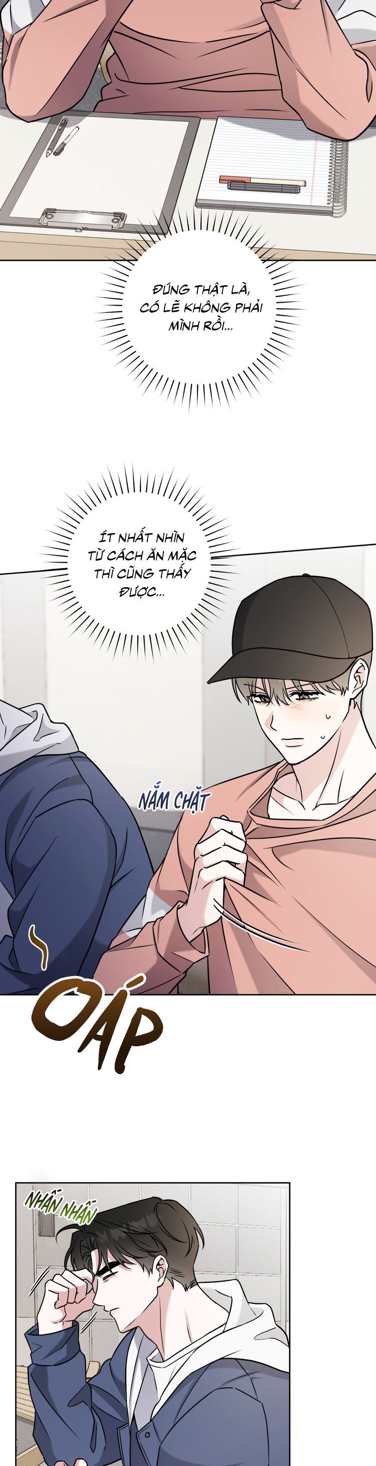 Chiến thuật bắt bóng tình yêu Chapter 19 - Trang 4