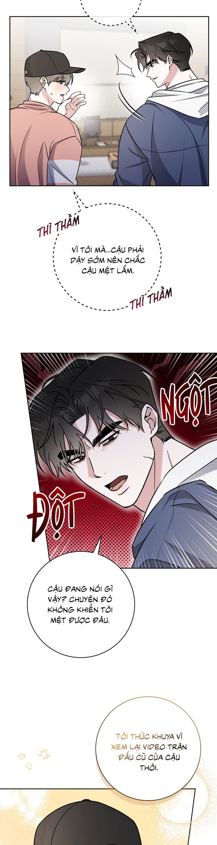 Chiến thuật bắt bóng tình yêu Chapter 19 - Trang 4