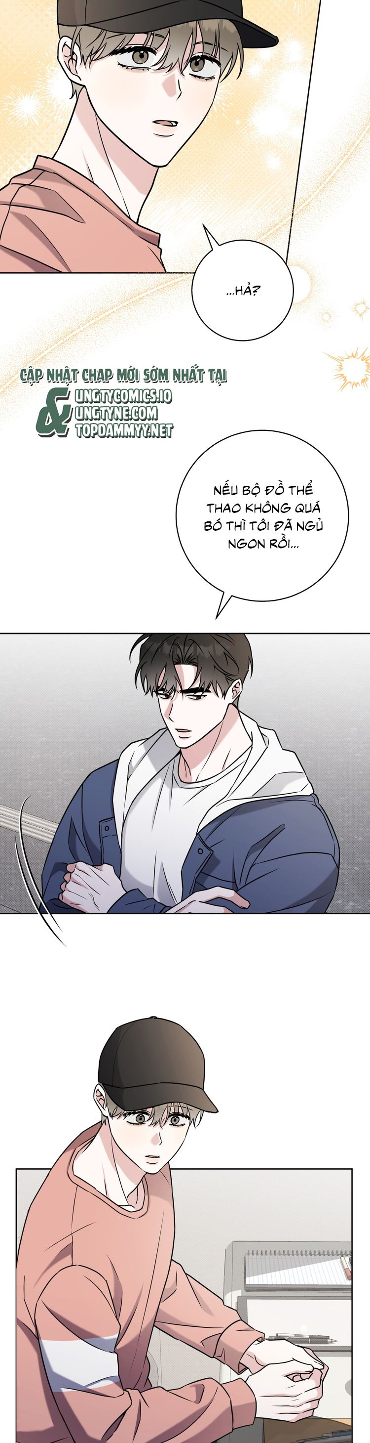 Chiến thuật bắt bóng tình yêu Chapter 19 - Trang 4