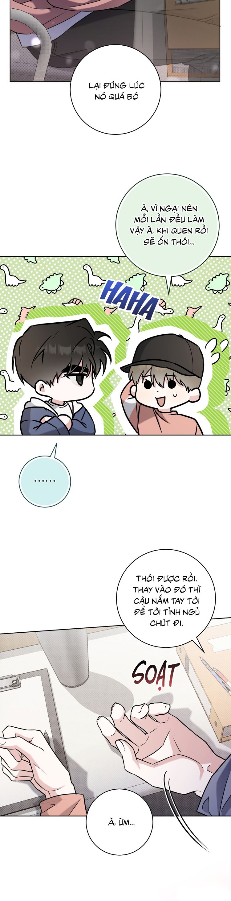Chiến thuật bắt bóng tình yêu Chapter 19 - Trang 4