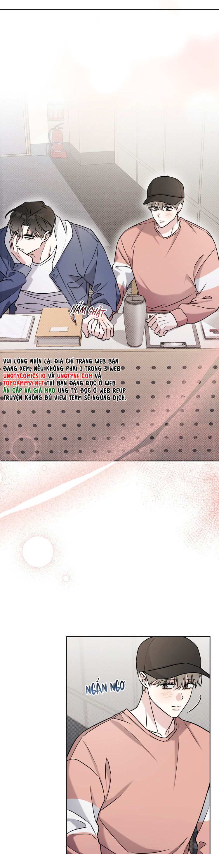 Chiến thuật bắt bóng tình yêu Chapter 19 - Trang 4