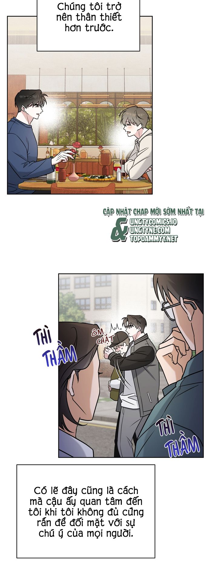 Chiến thuật bắt bóng tình yêu Chapter 19 - Trang 4