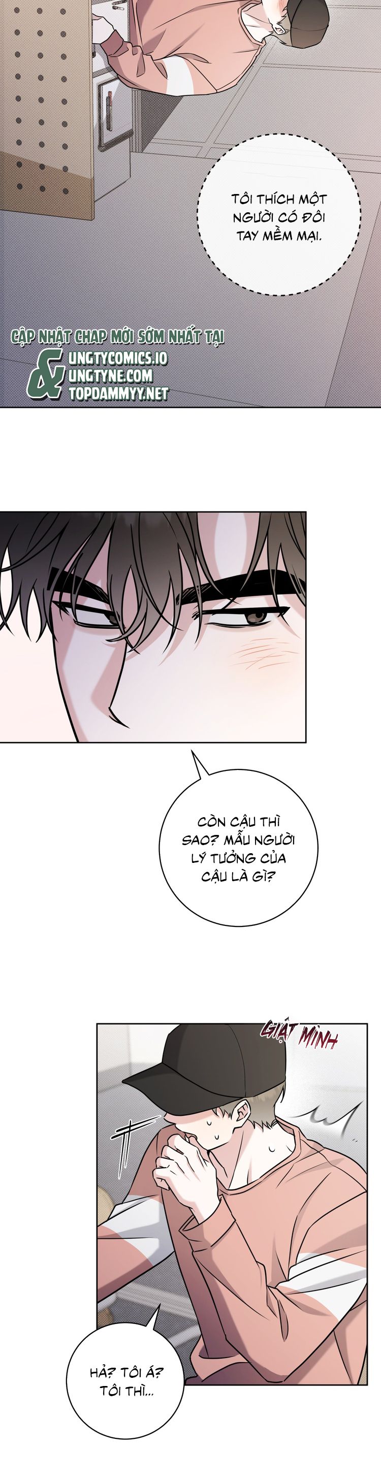 Chiến thuật bắt bóng tình yêu Chapter 19 - Trang 4