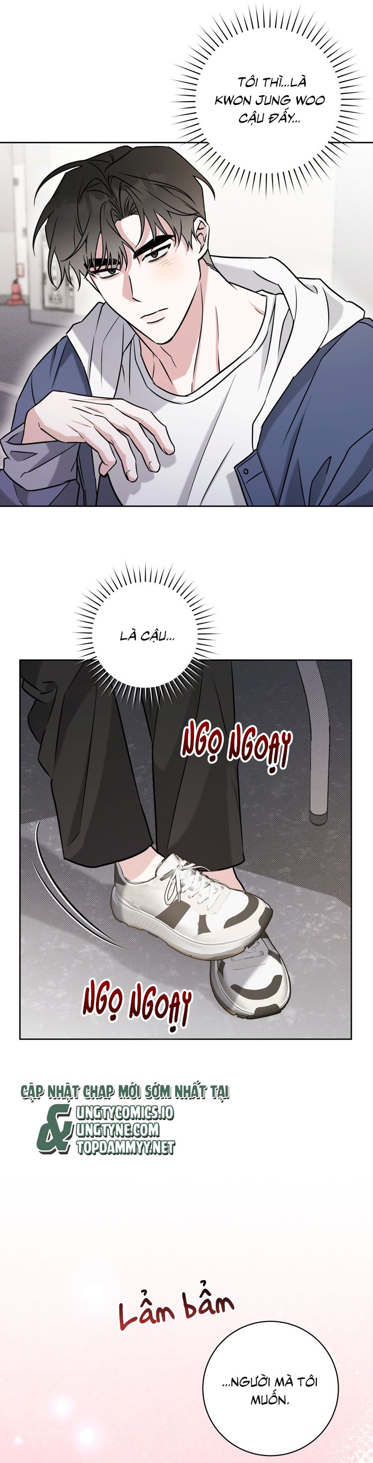 Chiến thuật bắt bóng tình yêu Chapter 19 - Trang 4