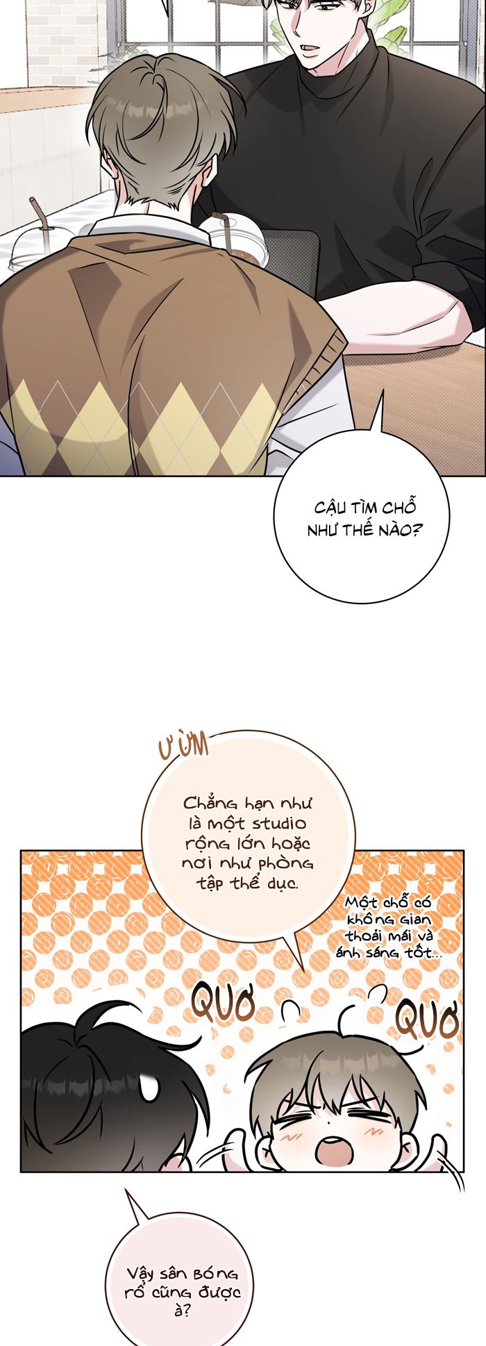 Chiến thuật bắt bóng tình yêu Chapter 19 - Trang 4