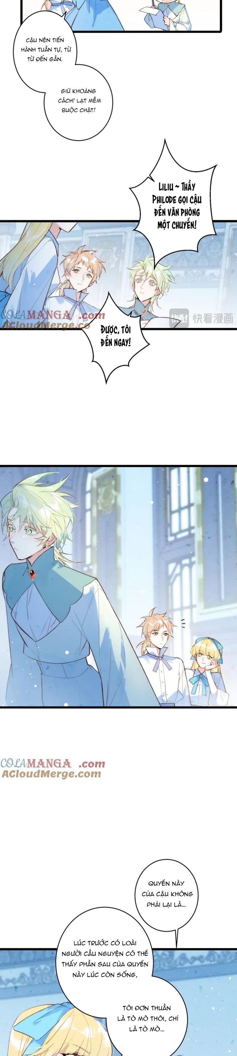 Hồ Thiên Nga Bị Lãng Quên Chap 3 - Trang 2