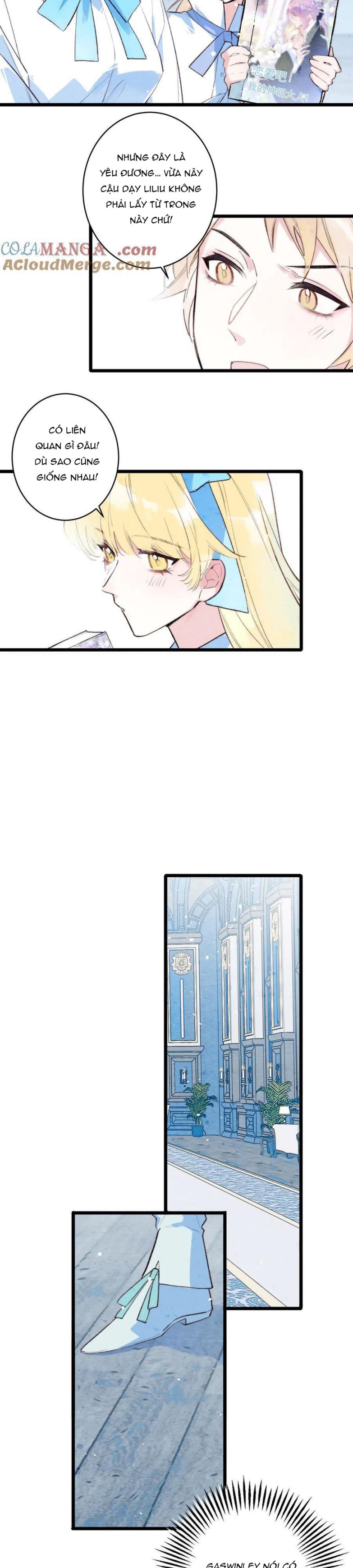 Hồ Thiên Nga Bị Lãng Quên Chap 3 - Trang 2