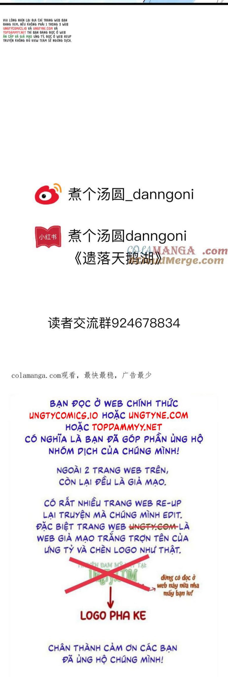 Hồ Thiên Nga Bị Lãng Quên Chap 3 - Trang 2